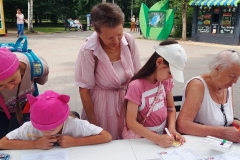 Семейные радости: считаем, отгадываем, творим