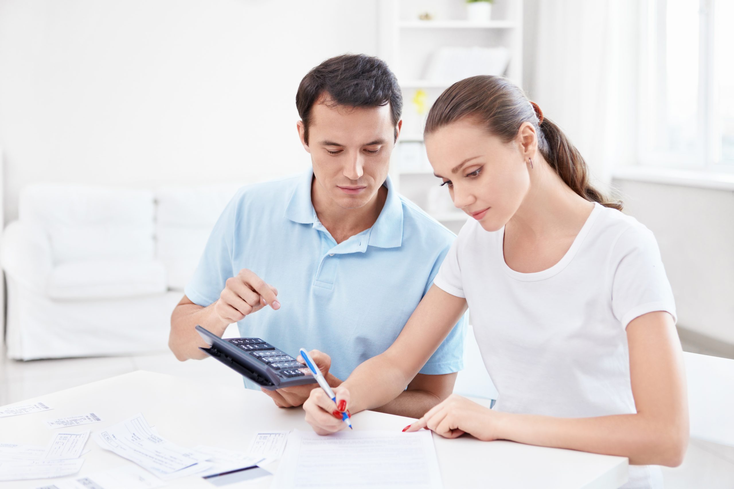 Налоговый вычет за квартиру муж и жена
